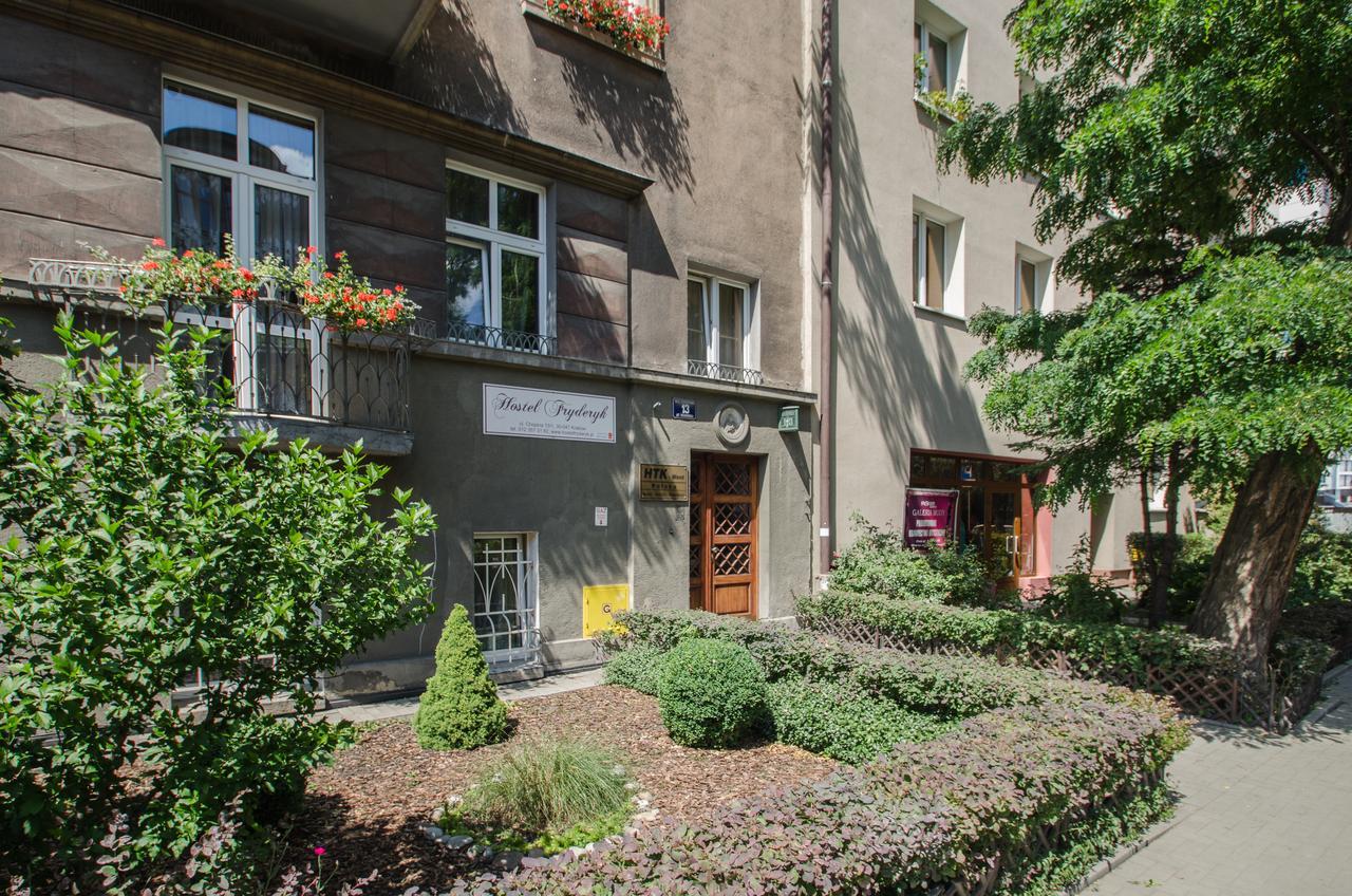 Aparthostel Fryderyk Cracovia Exterior foto